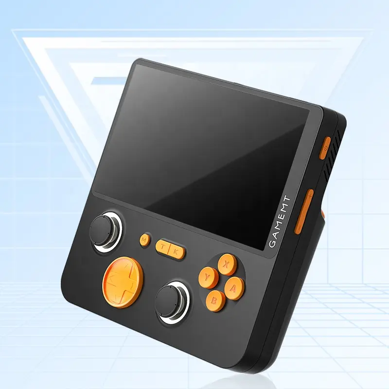 5inch Retro E5 Plus Handheld Video Game Console with 10,000+ Games, Supports TV/Gamepad