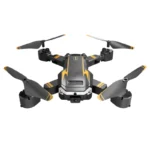Toy Drone with Dual Camera, Smart Obstacle Avoidance, Optical Flow, and FPV