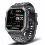 Smartwatch with 1.8-Inch Display, Bluetooth Calling, and Comprehensive Health Monitoring