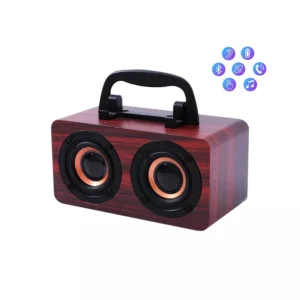 Portable Bluetooth Speaker with RGB LED Lighting