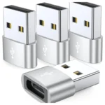 Type-C USB Adapter – Fast Charging and Data Transfer Hub
