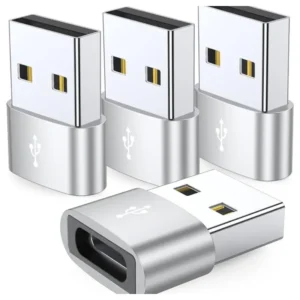 Type-C USB Adapter – Fast Charging and Data Transfer Hub