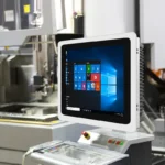 10-Inch Fanless Touch Android Monitor with HD Ports – Metal Case, Wall Mount for Industrial Use