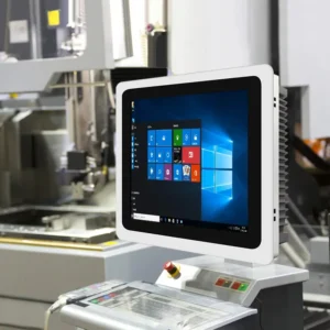 10-Inch Fanless Touch Android Monitor with HD Ports – Metal Case, Wall Mount for Industrial Use