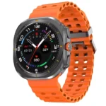 Ultra Smartwatch with 1.5-Inch OLED Display, Health Monitoring and NFC Support