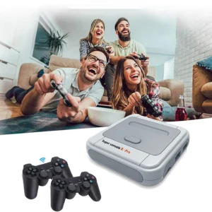 Super Console X Pro Classic Retro Game Console with 50,000+ Built-in Games
