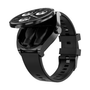 Fashion Smartwatch with Integrated Earbuds