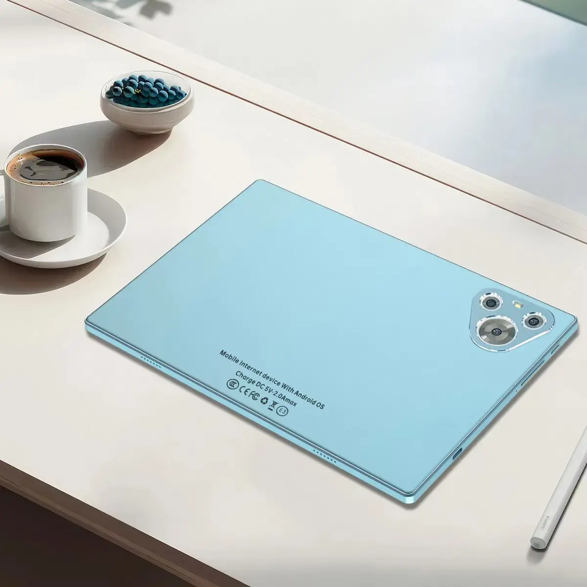 16GB+512GB Android 13 Business Tablet PC with Keyboard & Pen for School - Image 2