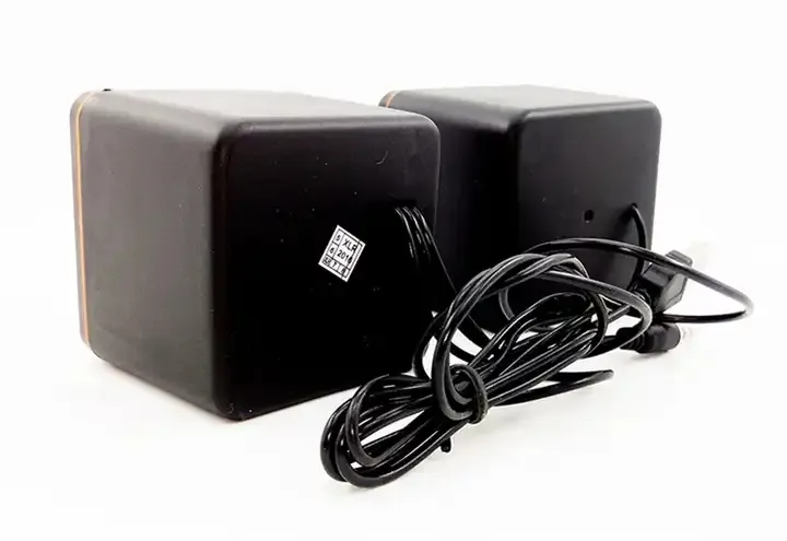 Portable USB Mini Wired Desktop/Laptop Speakers – 2.0 Channel Stereo Sound - Image 3
