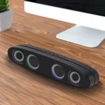 Portable Wireless Desktop Speaker for Home & Outdoor Use