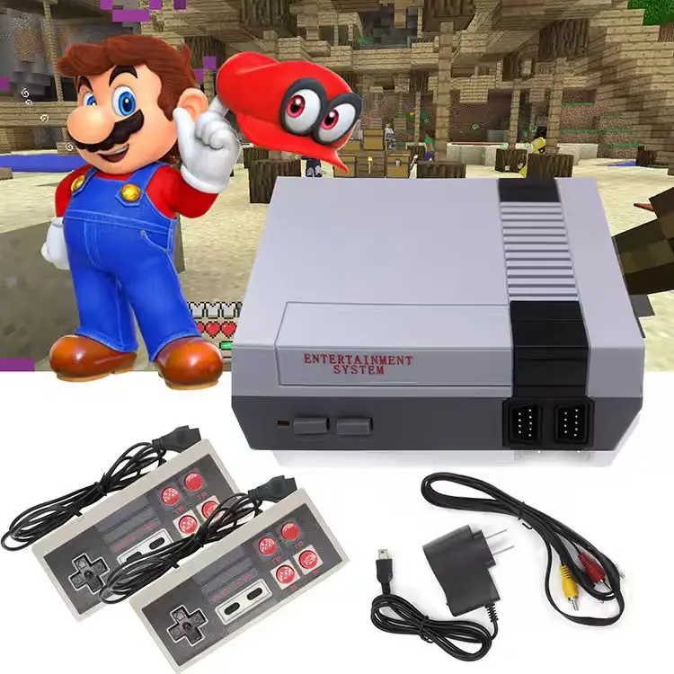 8-bit TV Gaming Console with 620 Built-in Classic Games