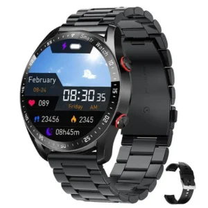 Smartwatch with 1.28-Inch IPS Display, Bluetooth Calling, and Comprehensive Health Monitoring
