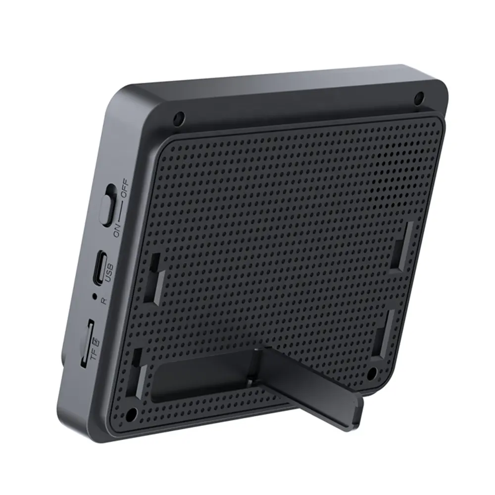 4.3-Inch Touch Screen Smart Video Doorbell with Monitor and Intercom - Image 2