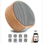Portable Wireless Speaker with Bass Enhancement