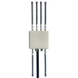 Industrial-Grade Tri-Band Wi-Fi 6 Outdoor Access Point with 20 km Long-Distance Coverage