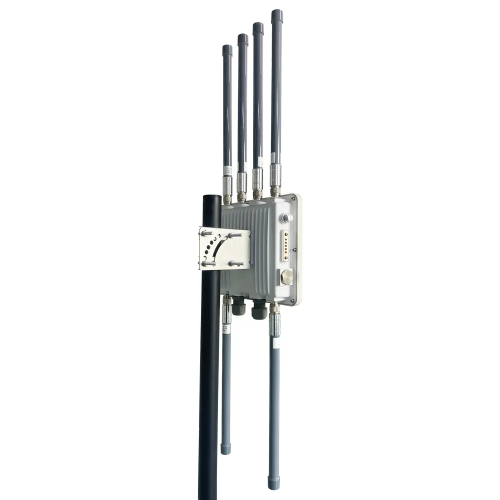 Industrial-Grade Tri-Band Wi-Fi 6 Outdoor Access Point with 20 km Long-Distance Coverage - Image 2