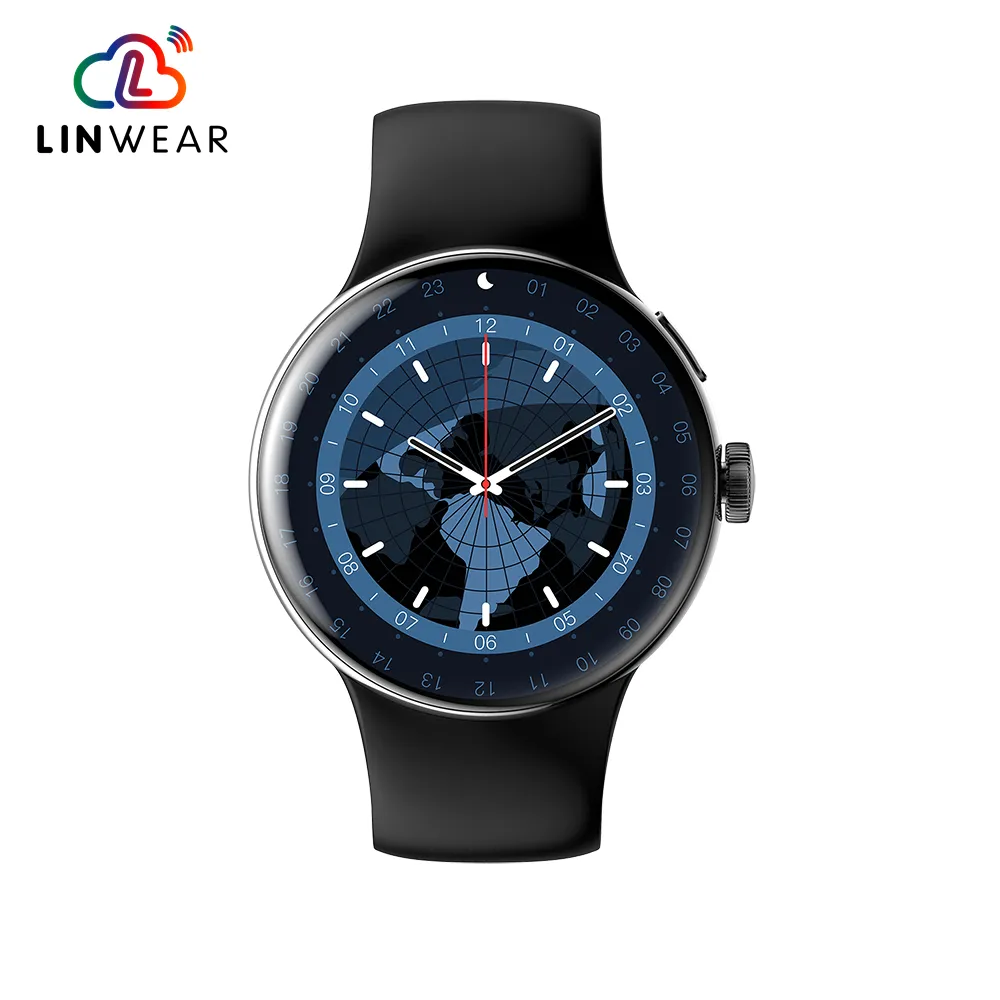 Smartwatch with 1.3-Inch AMOLED Display, Bluetooth Calling, and Comprehensive Health Tracking - Image 2