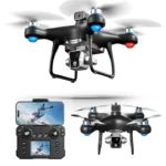 4K Camera Drone with Brushless Motor, WIFI FPV, Obstacle Avoidance, and Optical Flow