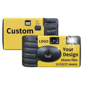 Disposable Film Camera with Flash