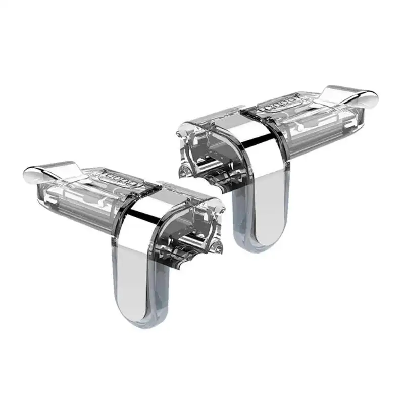 Mobile Gaming Grip Triggers for Enhanced Control and Accuracy – Fire Button Gamepad for Shooter Games