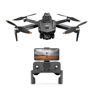 Mini Drone with 6K HD Camera, GPS, FPV, and Brushless Motor