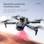 4K Professional Toy Drone with Gimbal Stabilizer, GPS, and Long Control Range