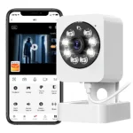1080P Smart Indoor Home Security Camera