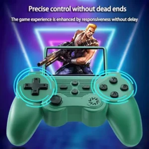 Family Recreation Video Game Console with Built-in 520 Classic Games, Dual Controllers, and AV Output