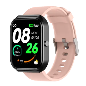 1.95-inch Touchscreen, Heart Rate, Blood Pressure & Sleep Monitoring, IP67 Waterproof, Multi-Function Fitness Tracker