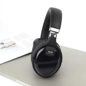 Wired & Wireless Noise-Canceling Headphones with AI Assistant Support