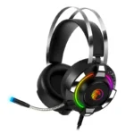 Wired 3.5mm Gaming Headset with 7.1 Stereo Sound & LED Lighting