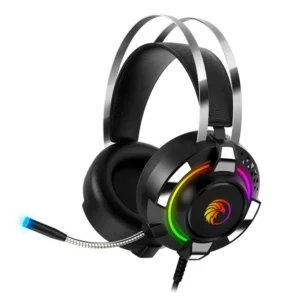 Wired 3.5mm Gaming Headset with 7.1 Stereo Sound & LED Lighting
