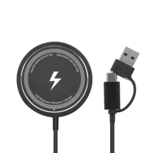15W Fast Charging Strong Magnet Wireless Phone Charger