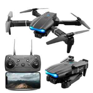 Hot Selling Remote Control Cheap Drones Foldable UAV Mini Long Range Drone 4K 1080P With Camera for Beginners and Adults