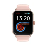 Smart Sports Couple Watch with LED Eye Protection Screen, IP68 Waterproof, and Multi-Function Tracker