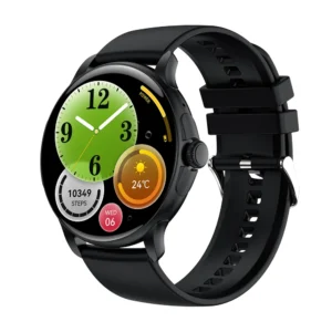 AMOLED Smartwatch – Health Monitoring, BT Calling, Pedometer, Blood Pressure & Oxygen Tracker