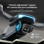 Professional GPS Drone with 8K Dual Camera, Brushless Motor, and 25-Minute Flight Time