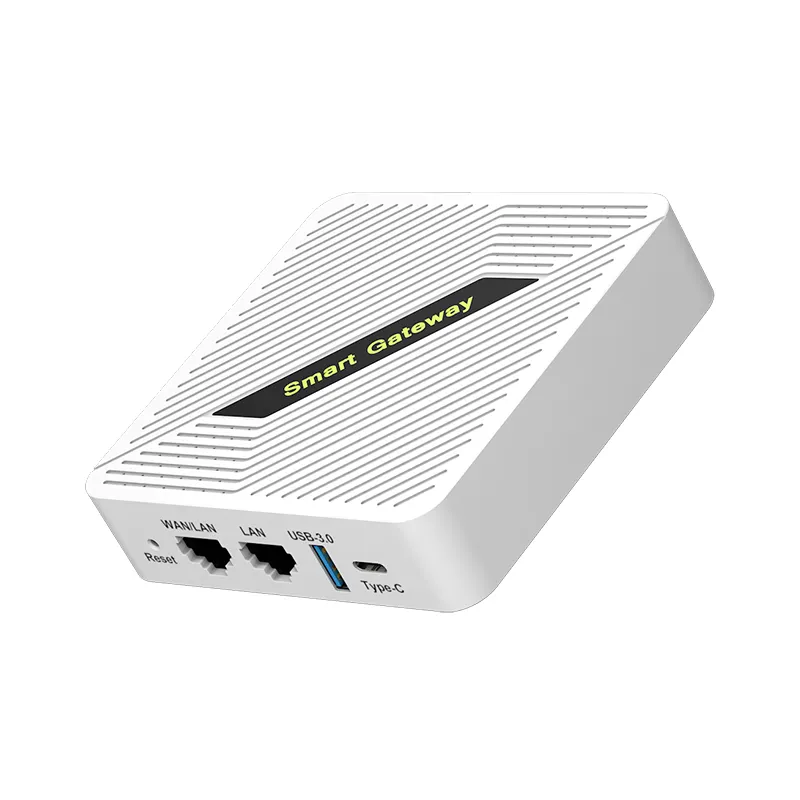 High-Performance Compatible Dual Band AX1800 WiFi 6 Router with Portable VPN and Mini Modem - Image 2