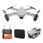 4K HD Dual Camera Drone with Real-time FPV Transmission
