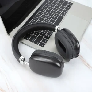 Wireless Over-Ear Gaming Headset with Noise Cancellation