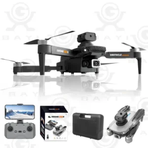 4K HD Dual Camera Brushless Motor RC Drone