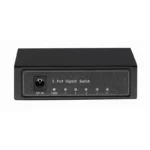Mini 5-Port 1000Mbps Ethernet Switch Hub