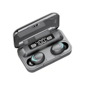 Wireless Stereo In-Ear Headphones with Bluetooth Connectivity