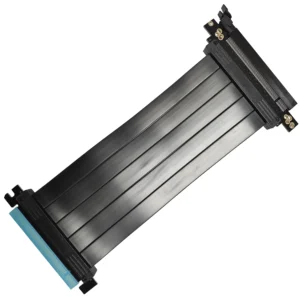 16X Riser Card – 180-Degree Flexible Extension Cable
