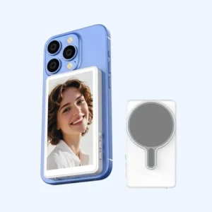 Magnetic Wireless Phone Vlog Selfie Monitor Screen for iPhone and Android