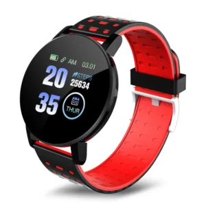 Smart Watch for Men and Women with Blood Pressure and Heart Rate Monitor