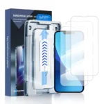 Easy Install Privacy Screen Protector with Dust Removal Strip