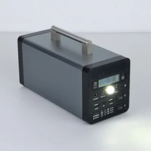 220V 1200W/2200W/3500W DC/AC Mobile Power Station with QC PD Output and Solar Charging Capability