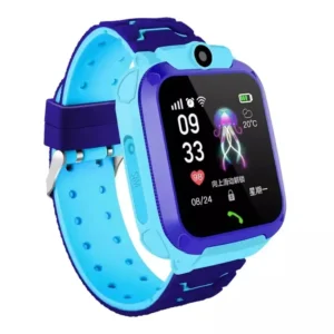 Smart Watch with GPS, WiFi, Video Call, Flashlight, SOS, IP67 Waterproof, Camera, and Location Tracking