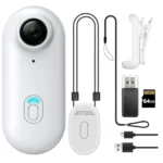 4K Small Tiny Wi-Fi Camera with 128GB Storage – Mini Magnetic Body Video Camcorder